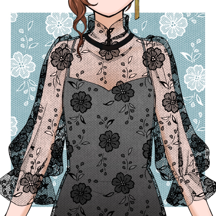 チュールレース集11(6種)