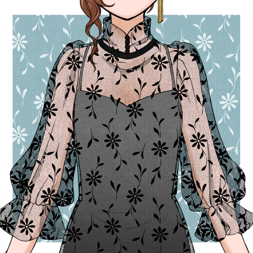 チュールレース集11(6種)