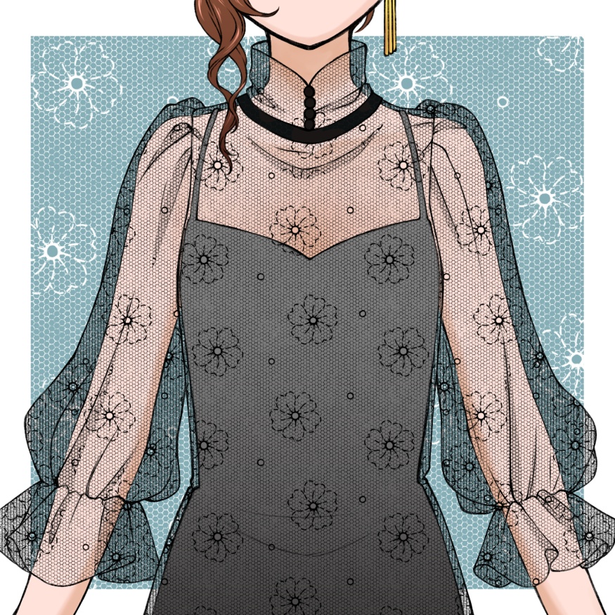 チュールレース集11(6種)