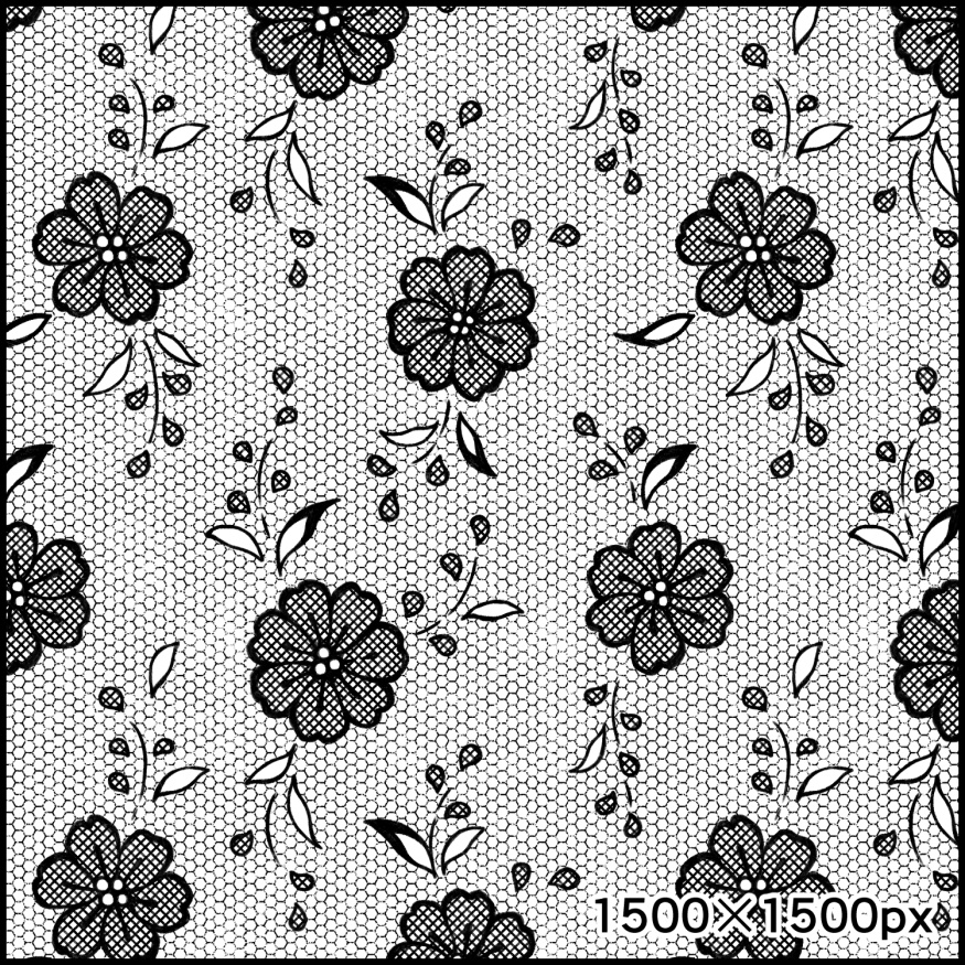 チュールレース集11(6種)