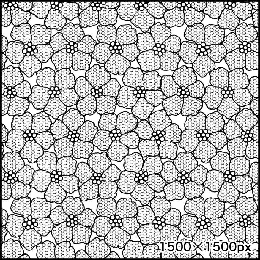 チュールレース集12(6種)