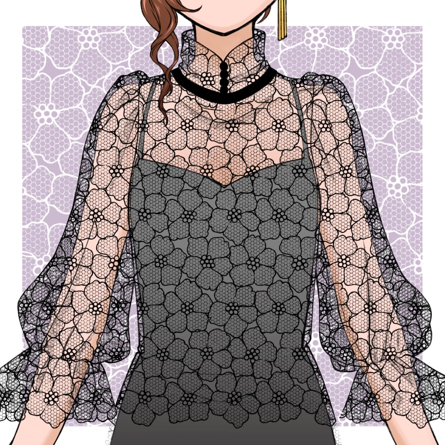 チュールレース集12(6種)