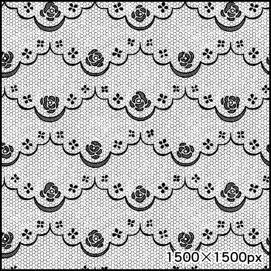 チュールレース集12(6種)