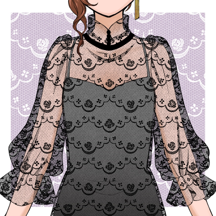 チュールレース集12(6種)