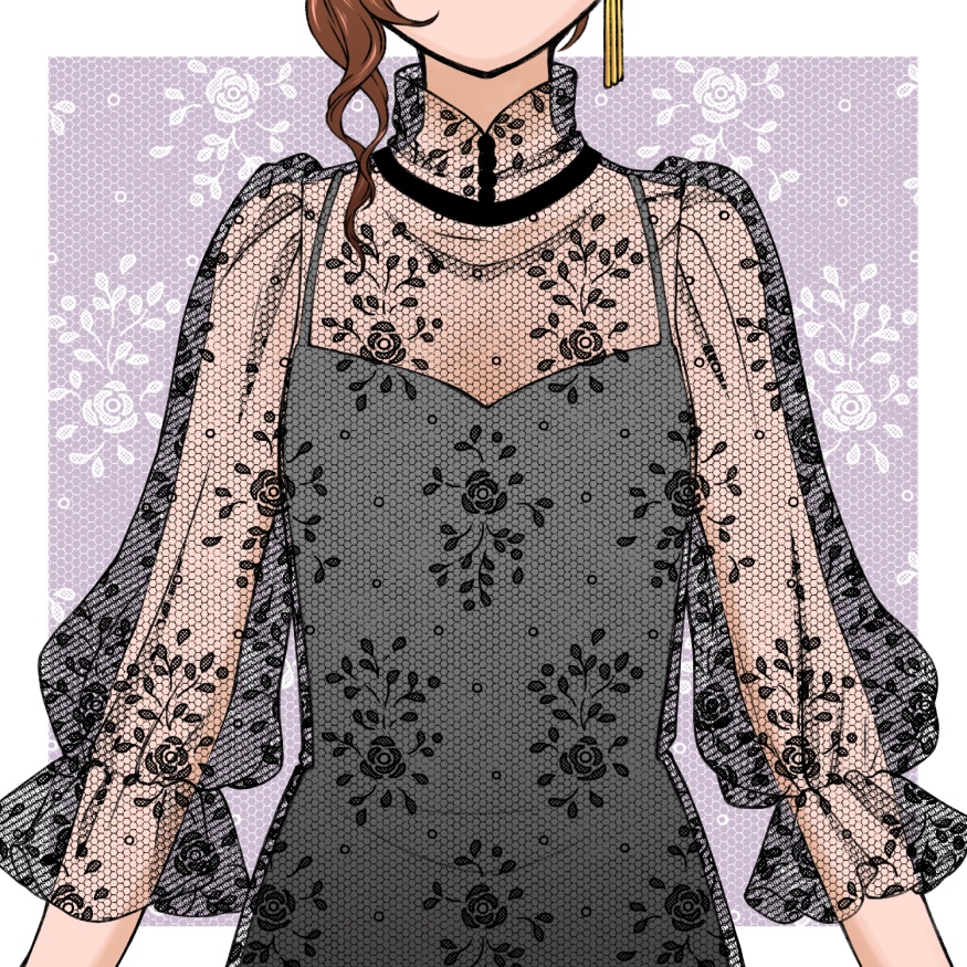 チュールレース集12(6種)