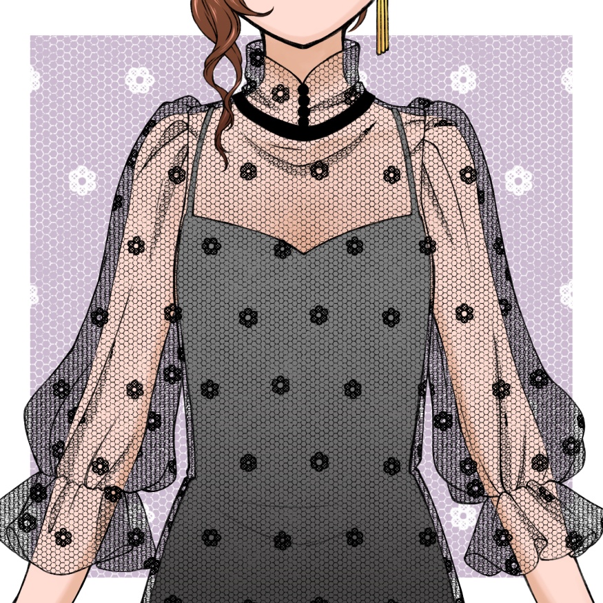 チュールレース集12(6種)