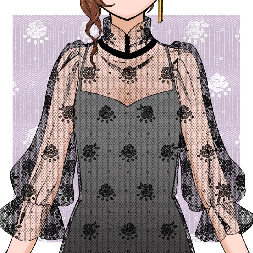 チュールレース集12(6種)