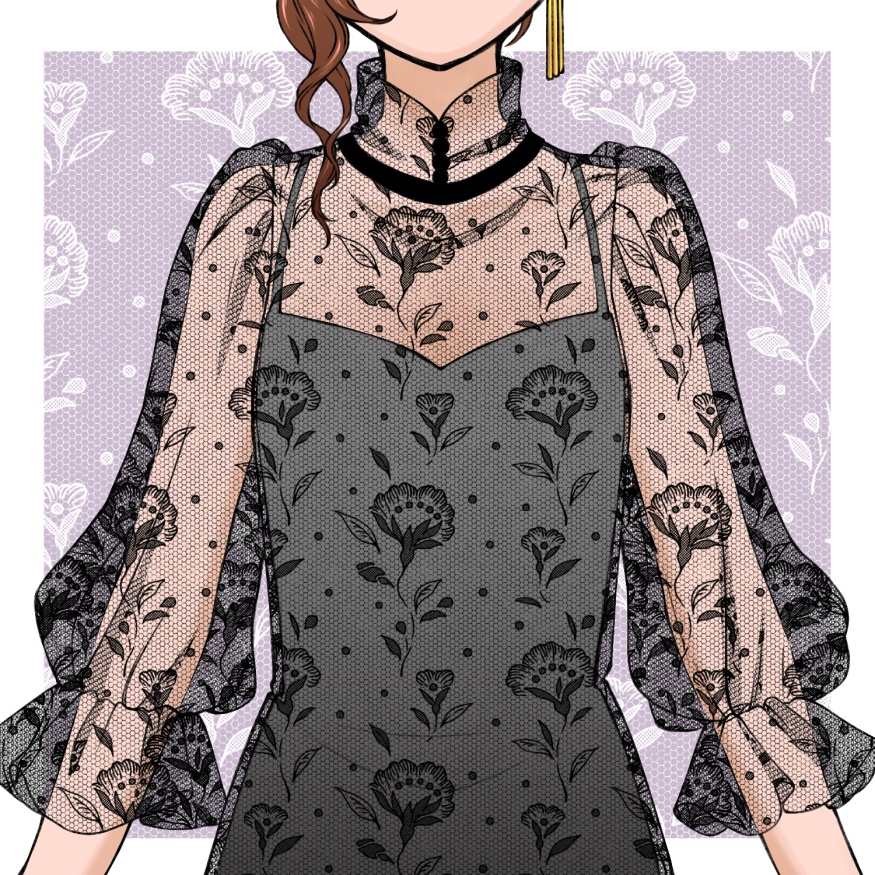 チュールレース集12(6種)