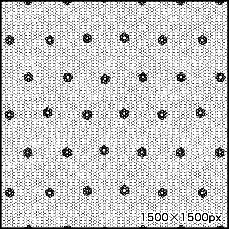 チュールレース集12(6種)