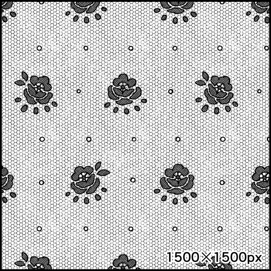 チュールレース集12(6種)