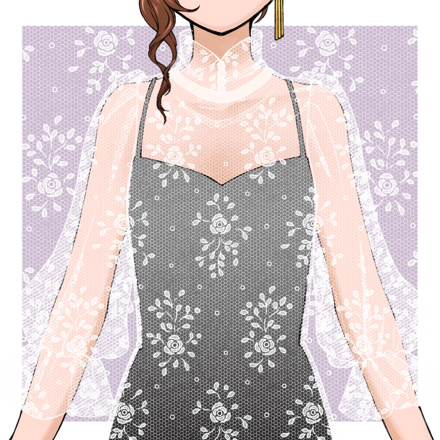 チュールレース集12(6種)