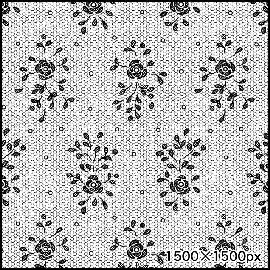 チュールレース集12(6種)