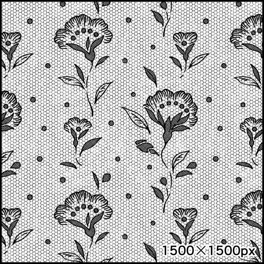 チュールレース集12(6種)