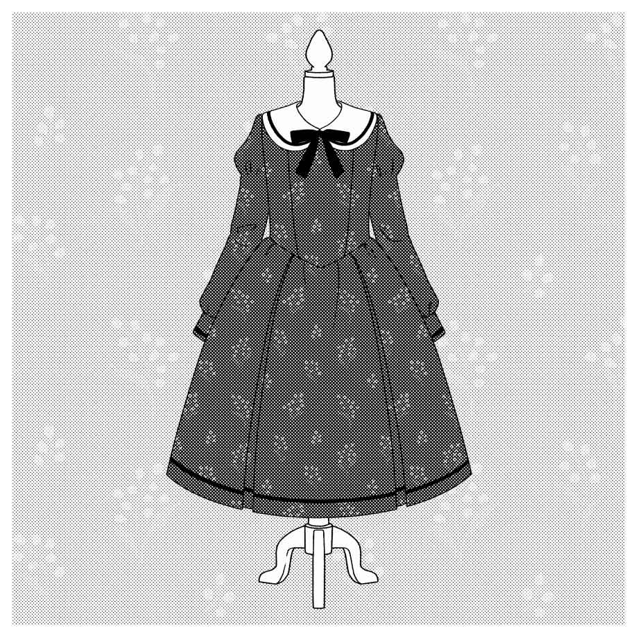 花のシンプルパターン16枚