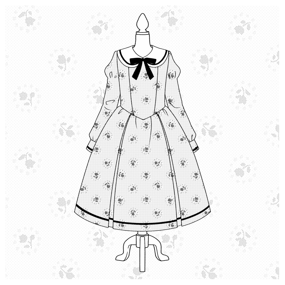 花のシンプルパターン16枚