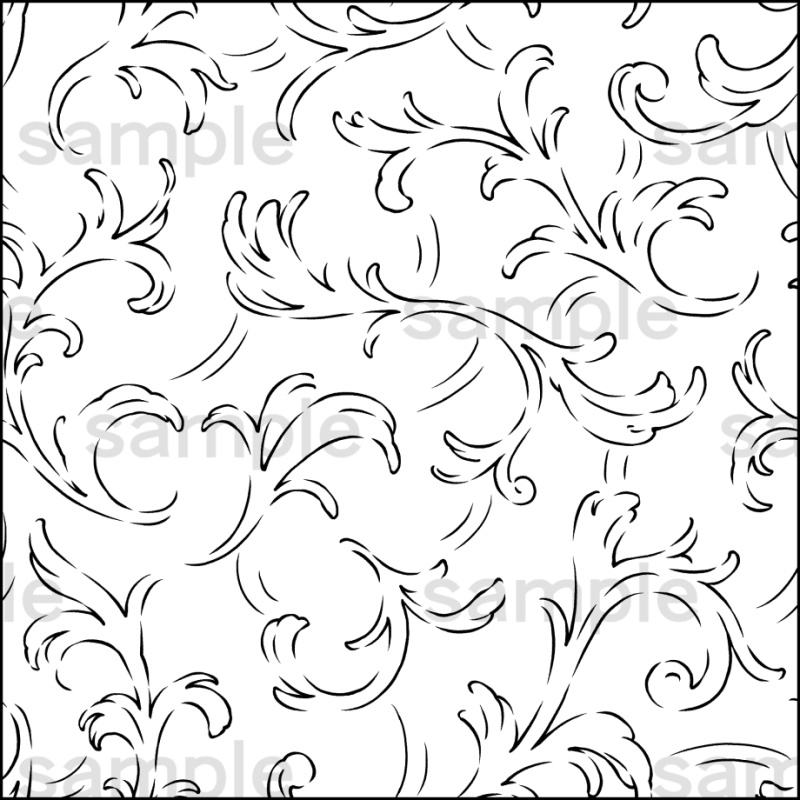 ラフな模様ブラシ 24種