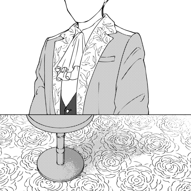 ラフな模様ブラシ 24種