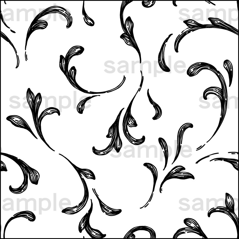 ラフな模様ブラシ 24種