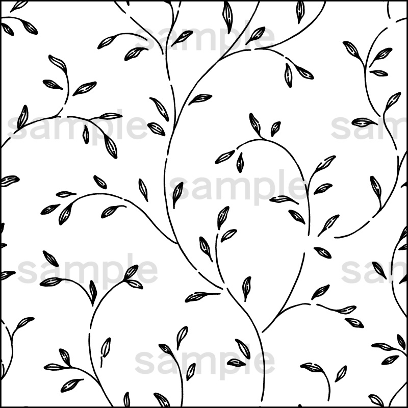 ラフな模様ブラシ 24種