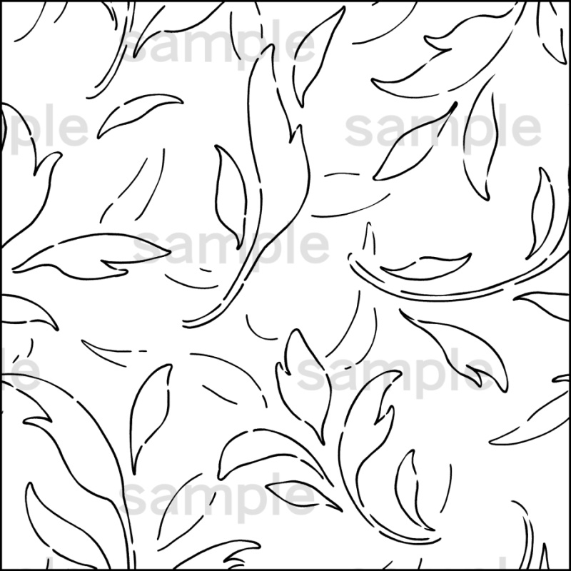 ラフな模様ブラシ 24種