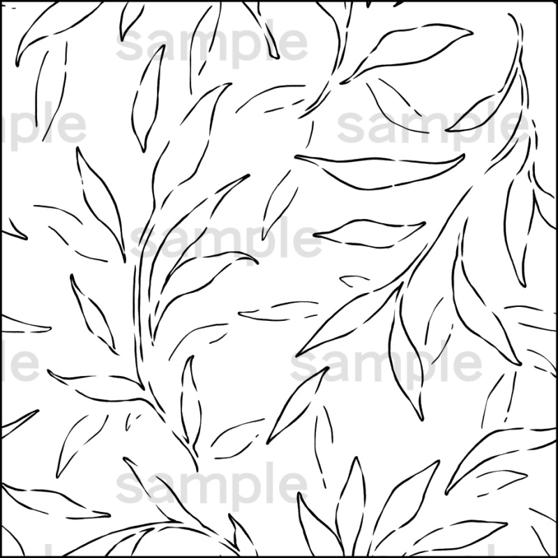 ラフな模様ブラシ 24種