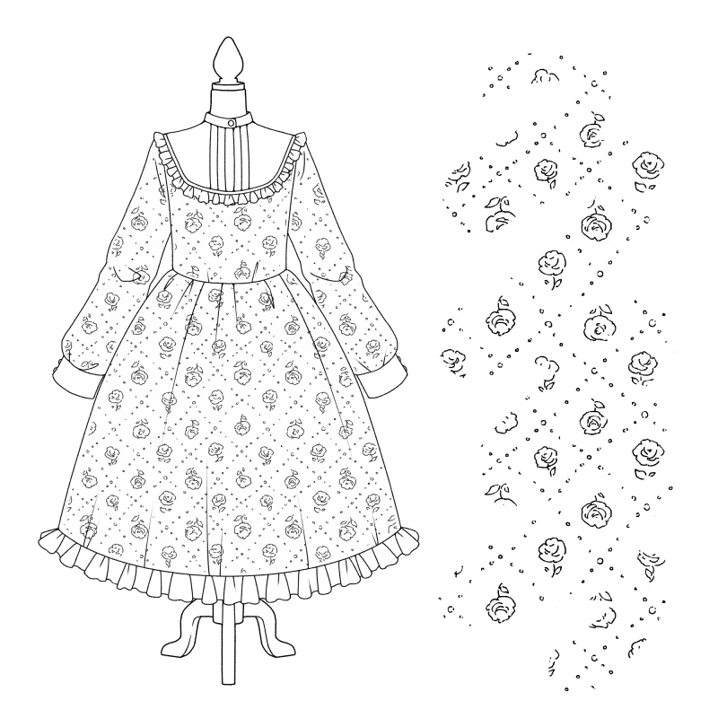 ラフな模様ブラシ 24種