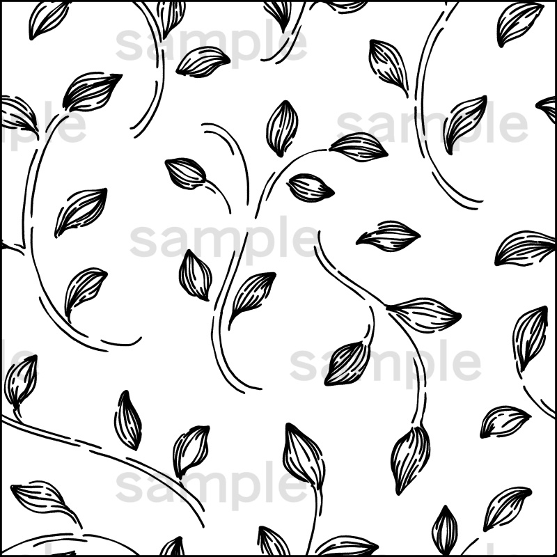 ラフな模様ブラシ 24種