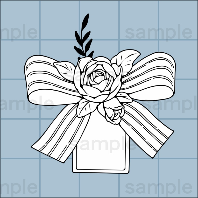 ラッピング飾り 18種