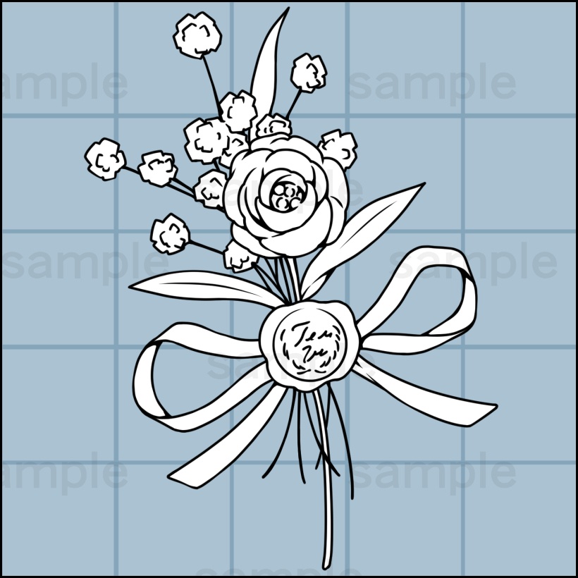 ラッピング飾り 18種