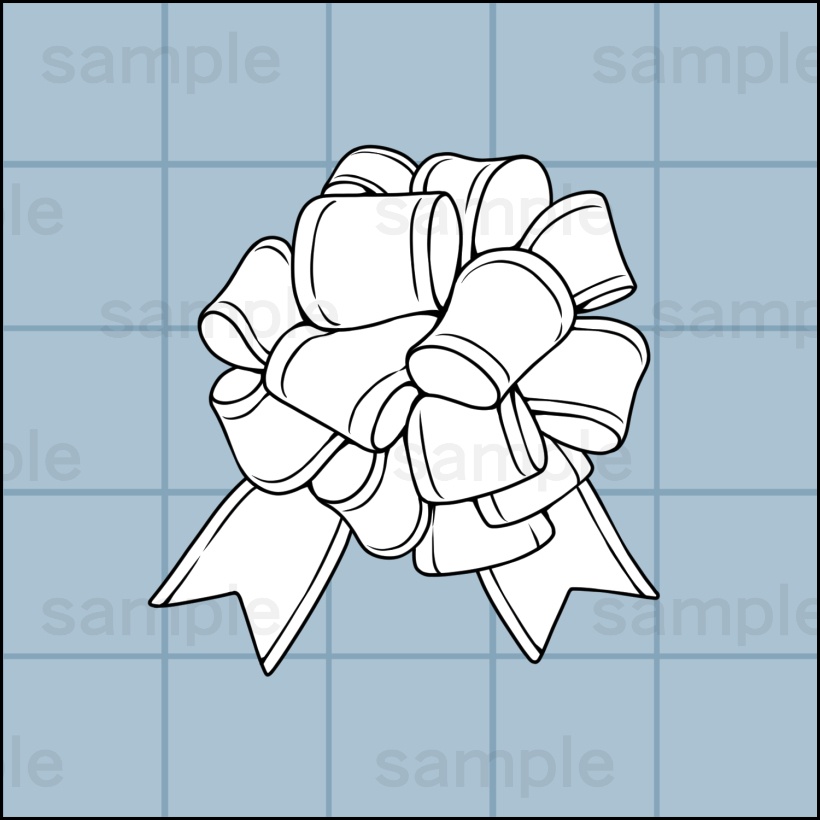 ラッピング飾り 18種