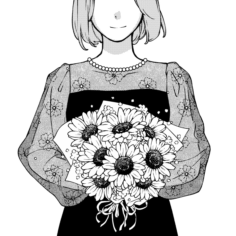 花束素材 16種