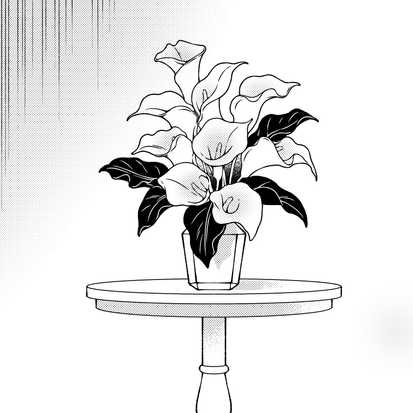 花束素材 16種