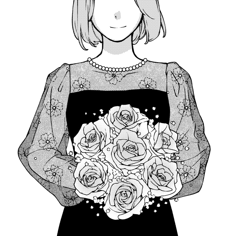 花束素材 16種