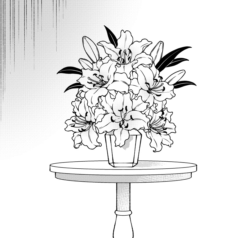花束素材 16種