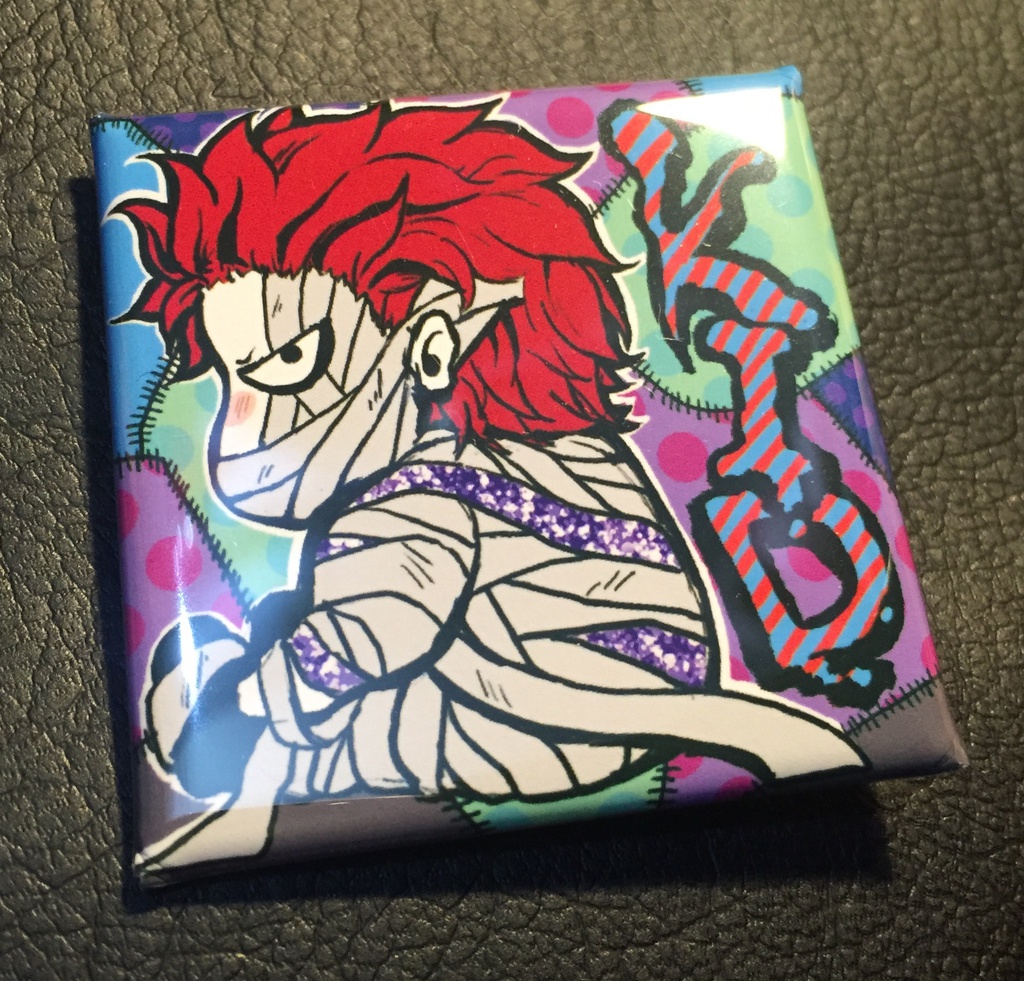 ユースタス缶バッチ　Ver.D