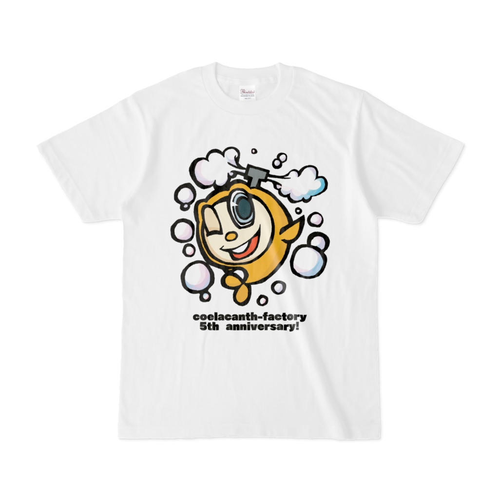 シラファク5周年Tシャツ 盛大版
