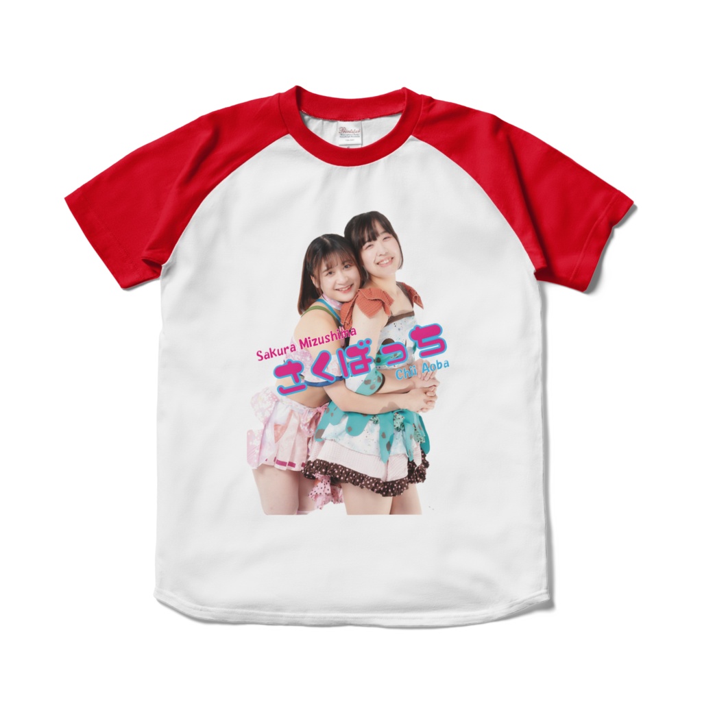 オンライン限定　さくばっちオリジナルTシャツ