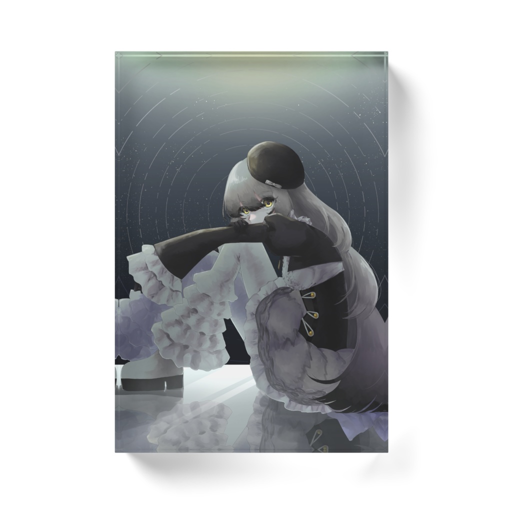 ポラリス アクリルブロック