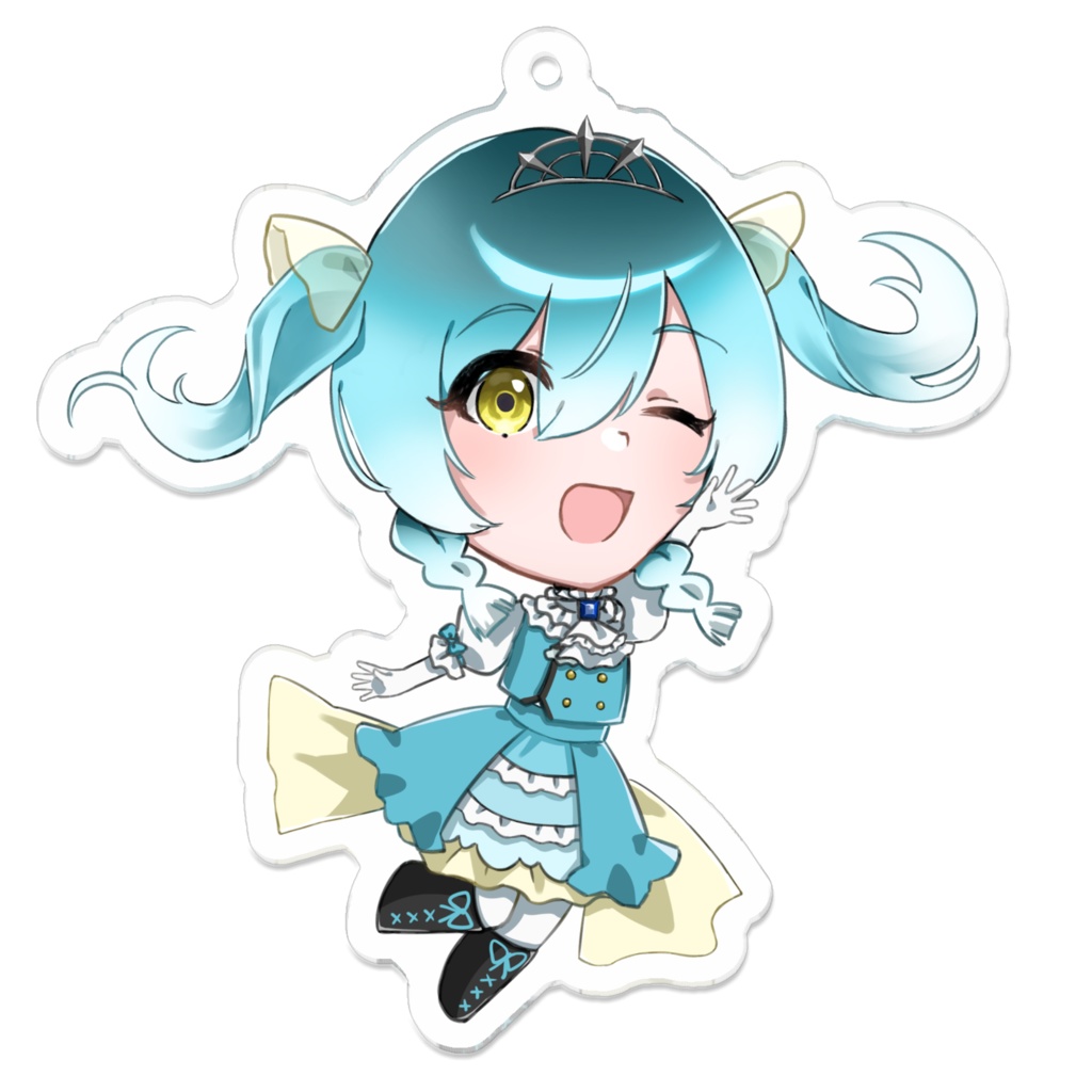 ロアンナ アクリルキーホルダー