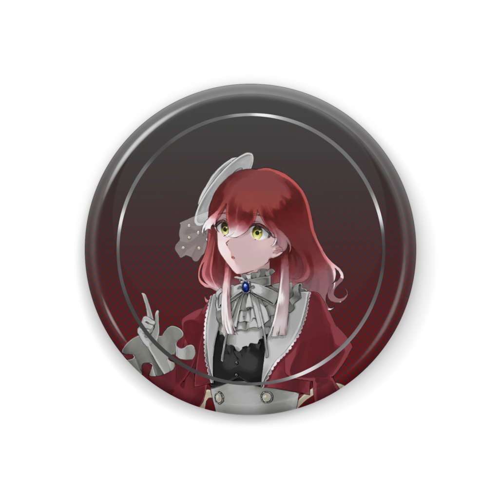 マテール 缶バッジ(44mm)
