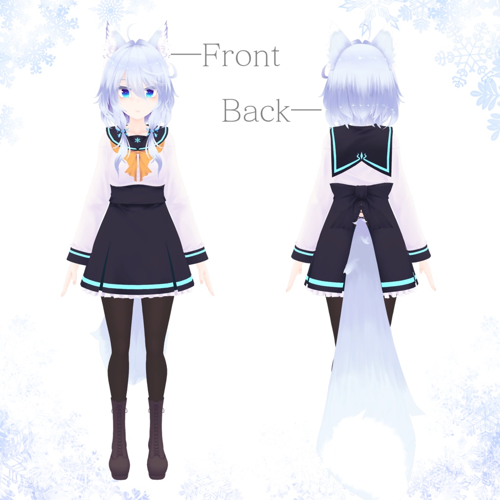 オリジナル3Dモデル「リシッツァ」