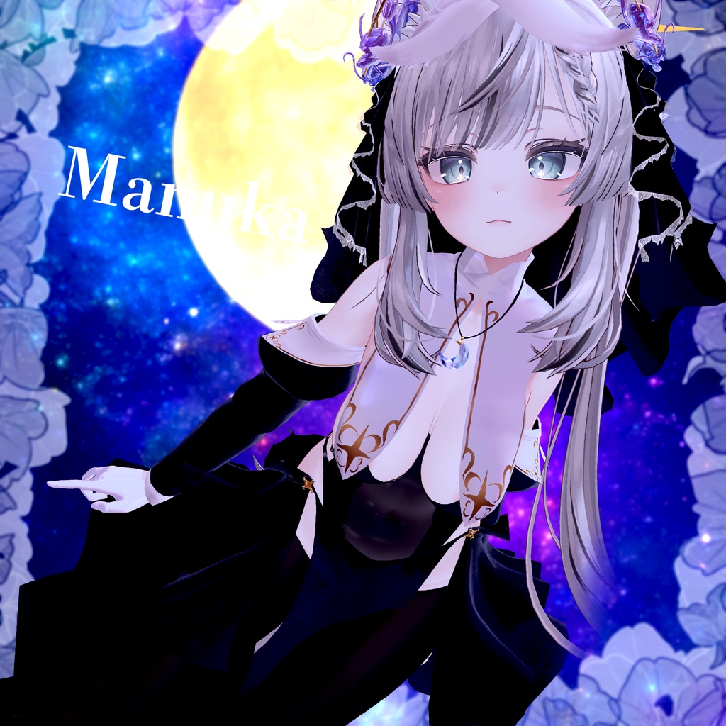 【6アバター対応】Bunny×Sister「BunnyHope」