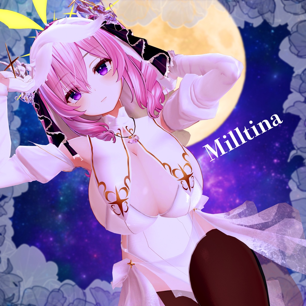 【6アバター対応】Bunny×Sister「BunnyHope」