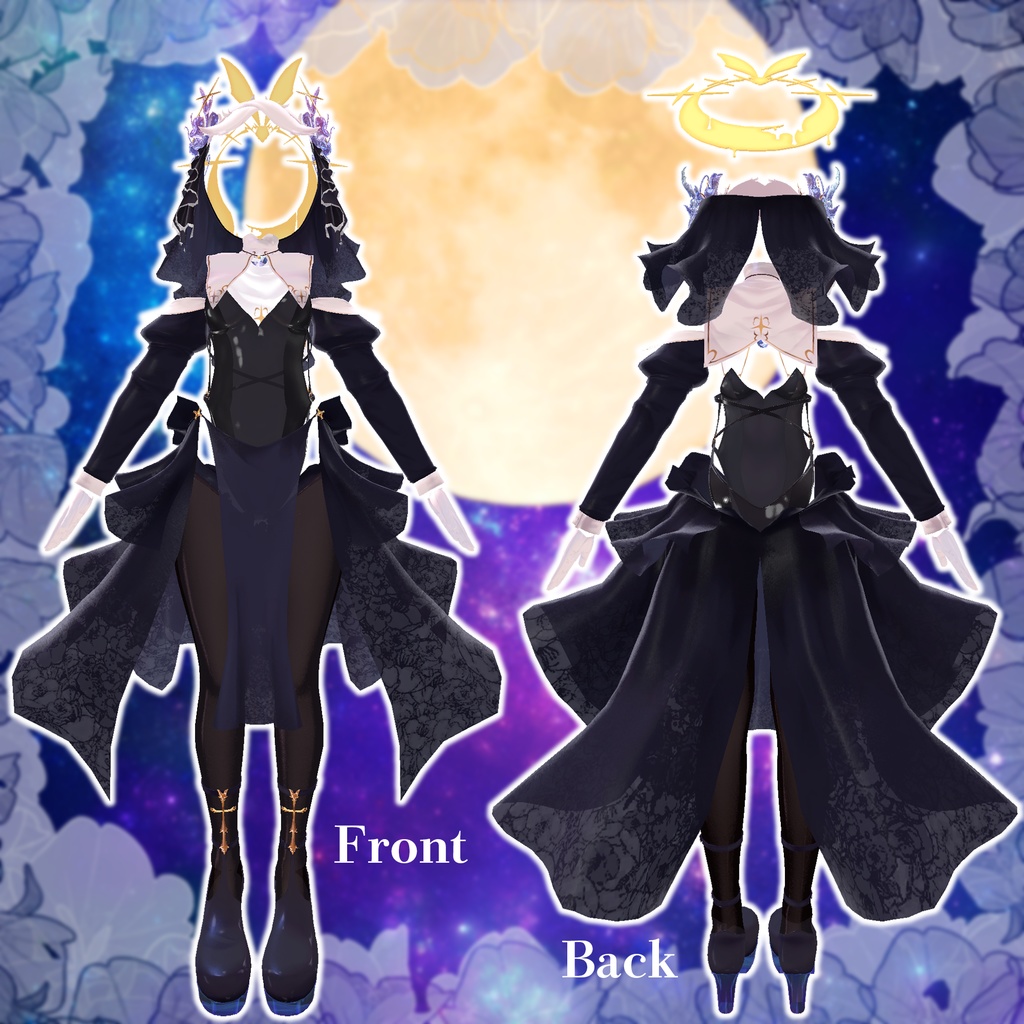 【6アバター対応】Bunny×Sister「BunnyHope」