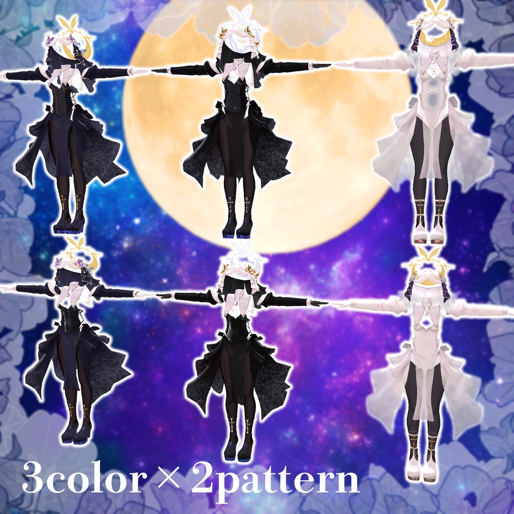 【6アバター対応】Bunny×Sister「BunnyHope」