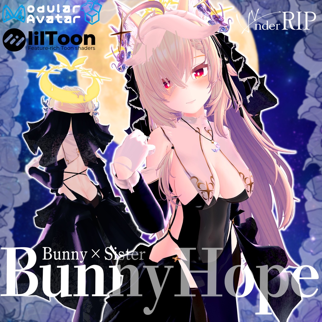 !!SALE!!【6アバター対応】Bunny×Sister「BunnyHope」