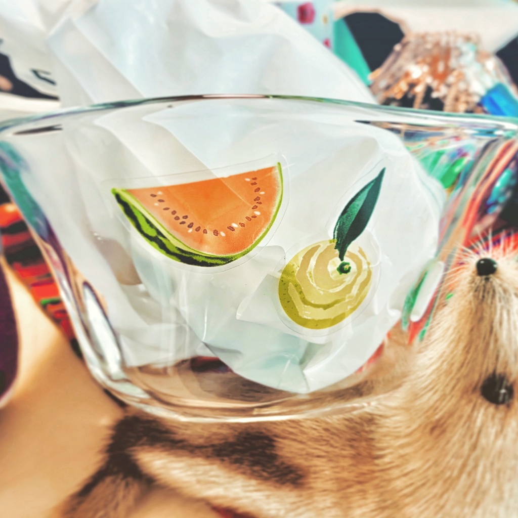 シール しおり 封筒セット