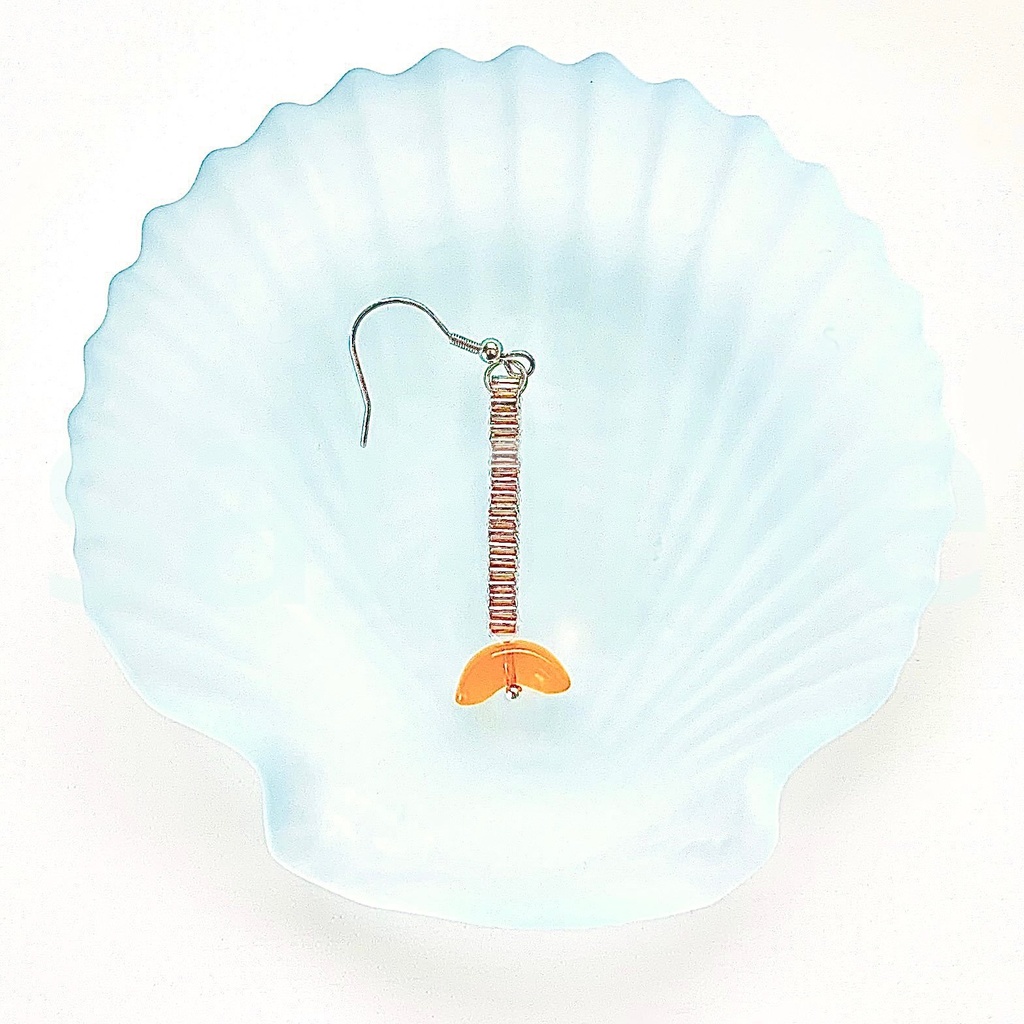 みかんピアス(片耳用)