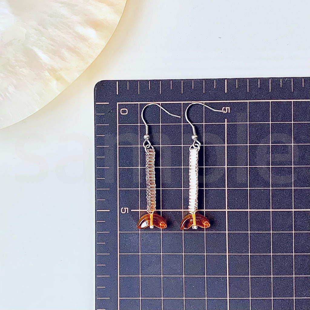 みかんピアス(片耳用)