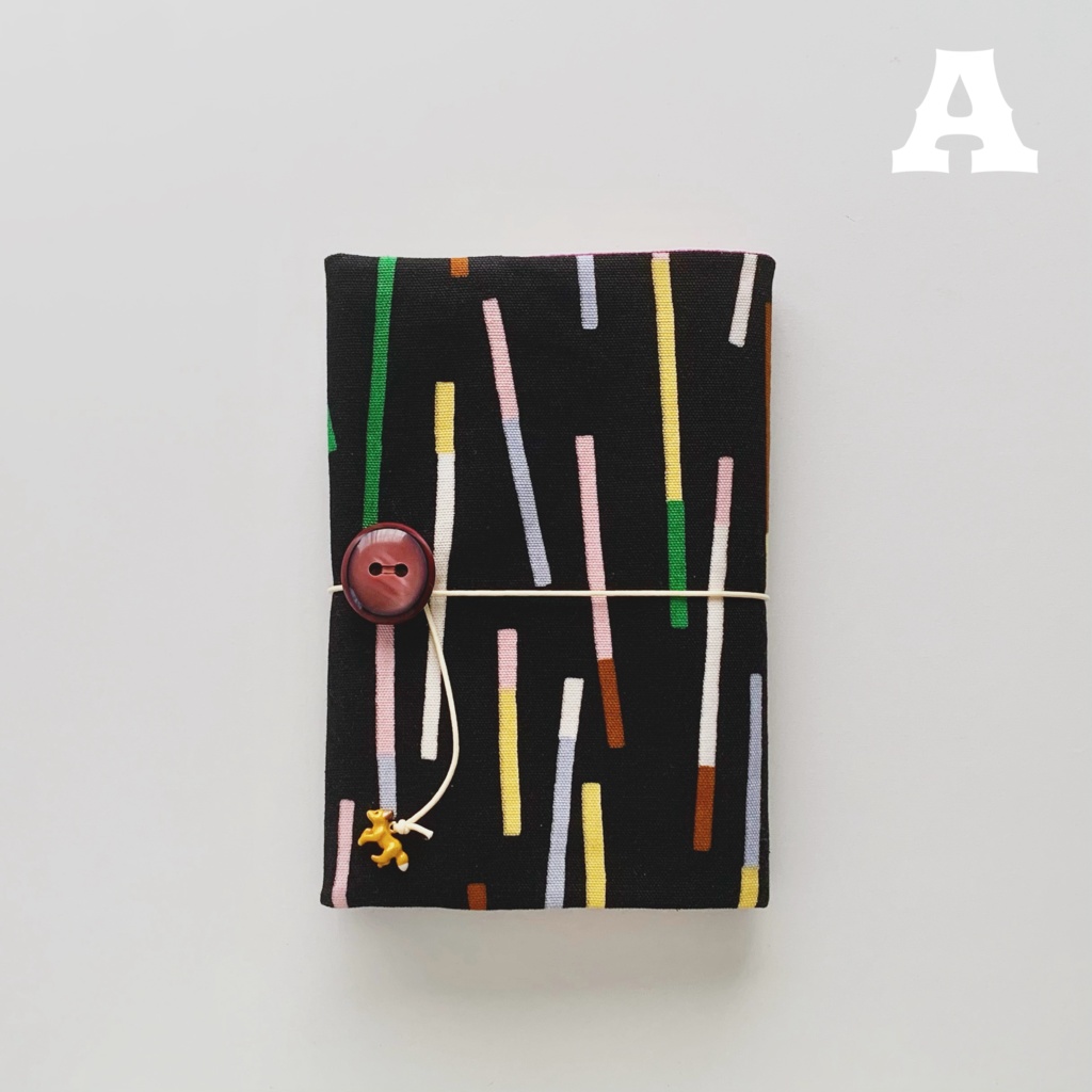 色鉛筆ブックカバーA